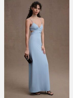 NEW BHLDN LIVY CUTOUT VNECK